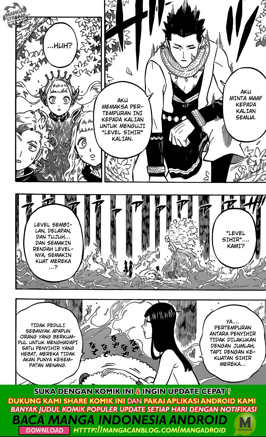 Read Black Clover id Manga Online