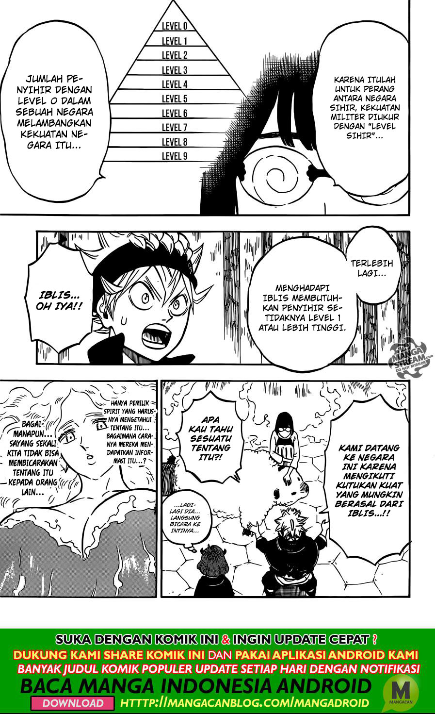 Read Black Clover id Manga Online