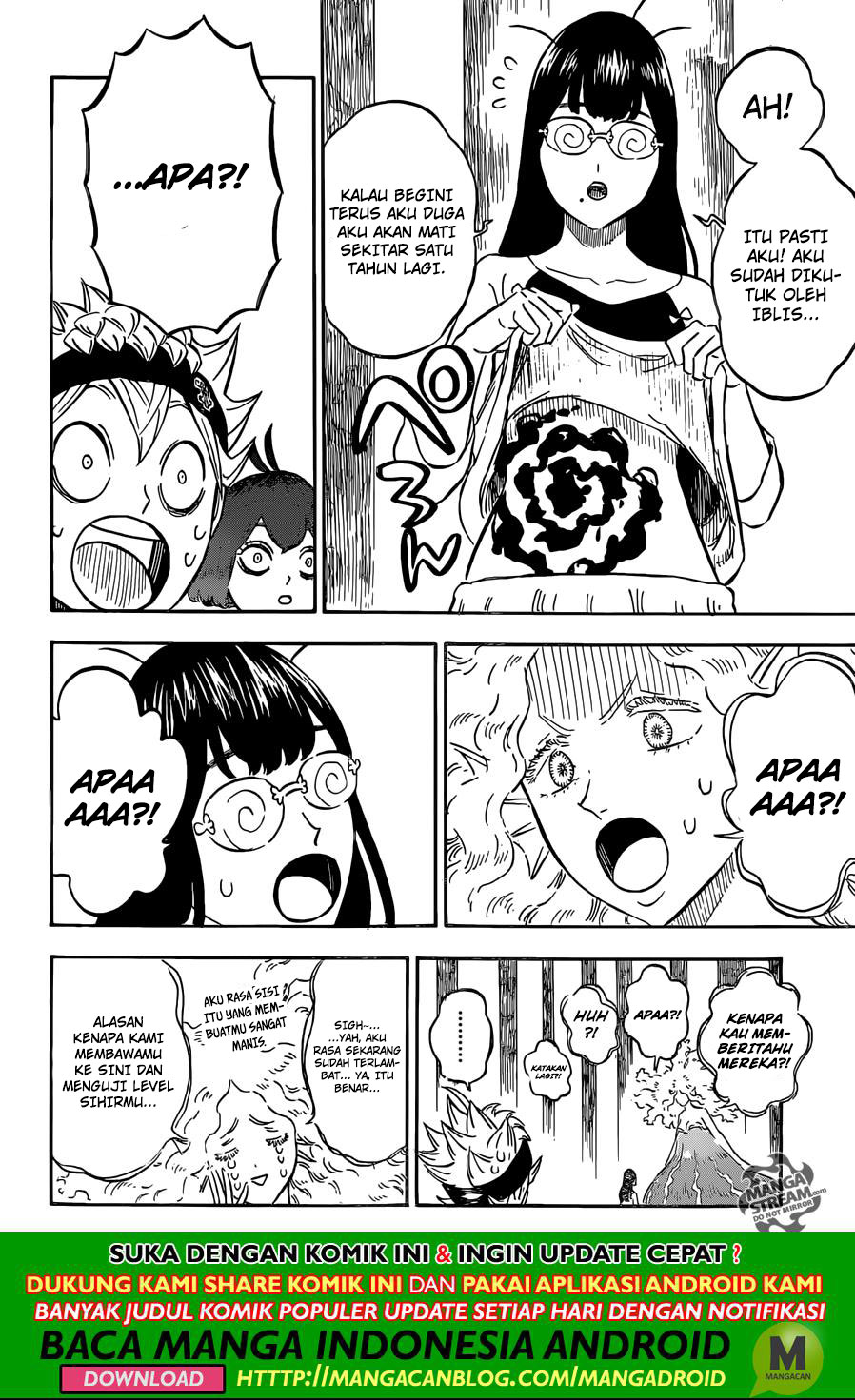 Read Black Clover id Manga Online