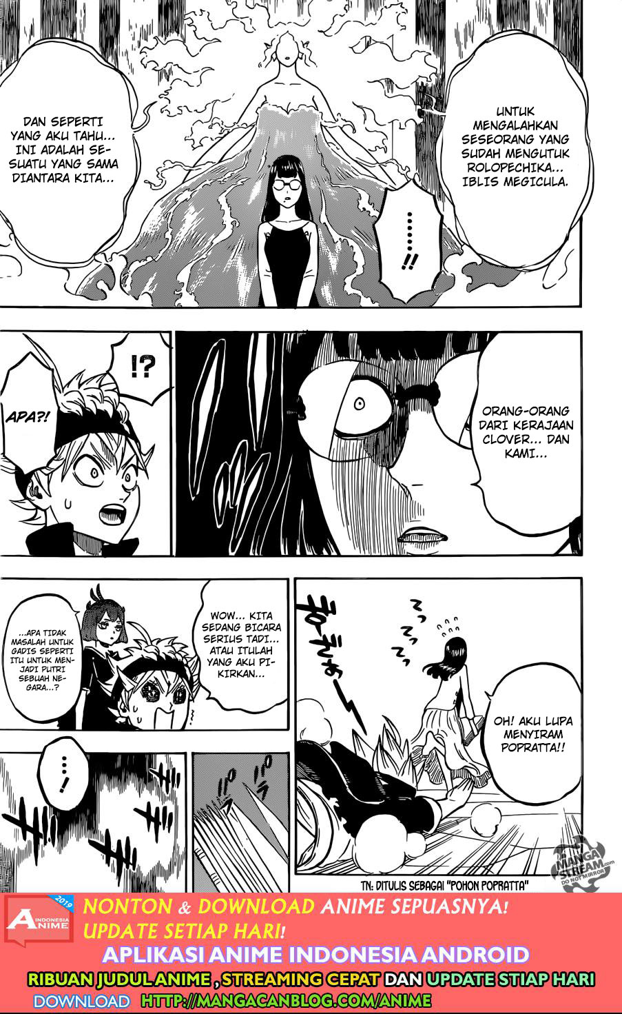 Read Black Clover id Manga Online