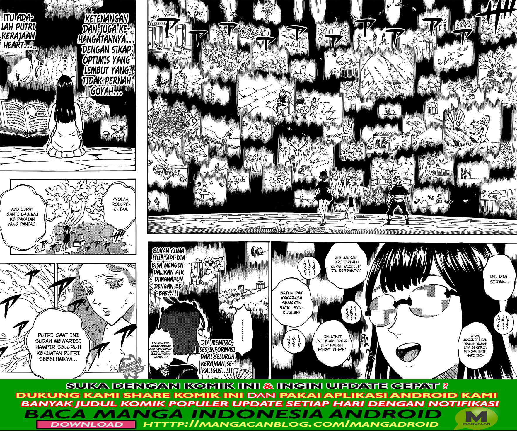 Read Black Clover id Manga Online