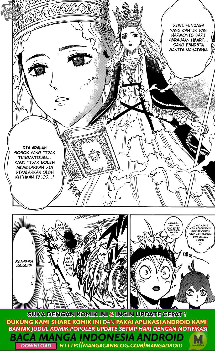 Read Black Clover id Manga Online