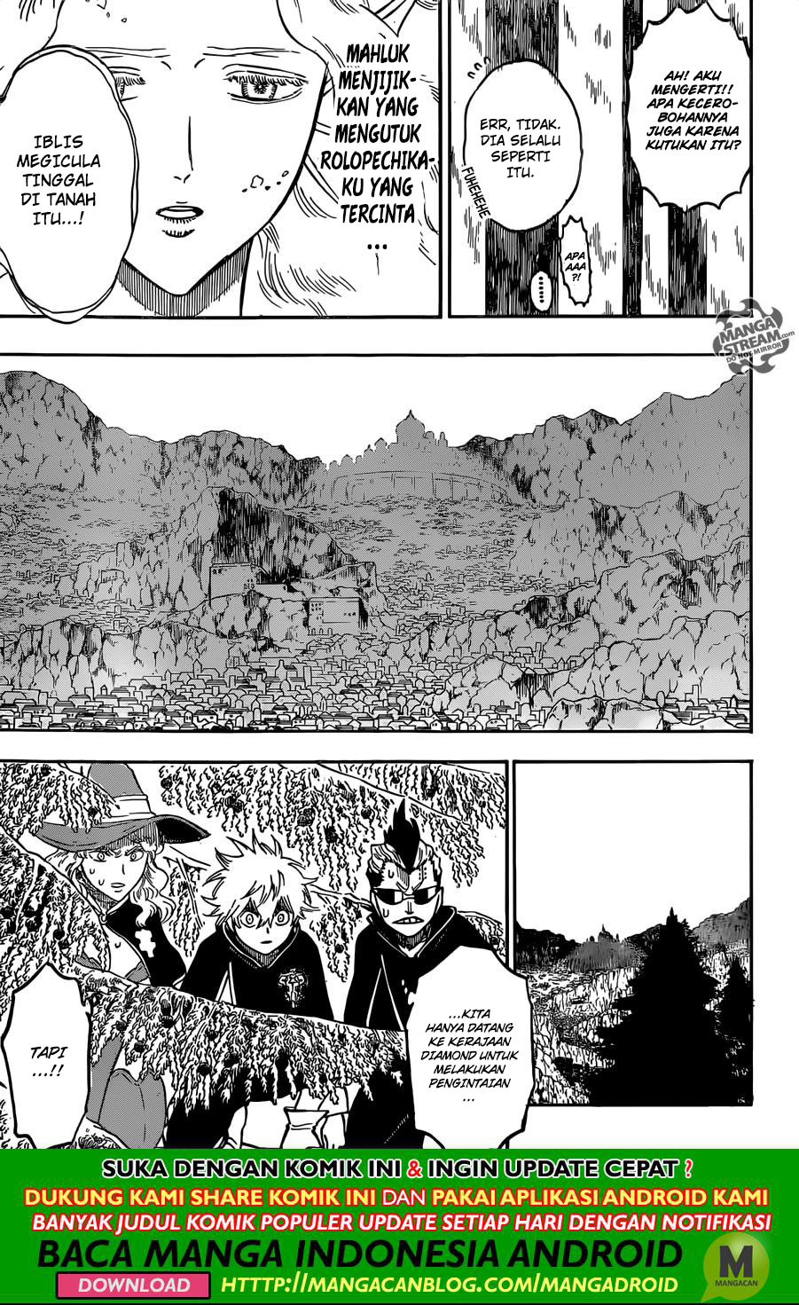 Read Black Clover id Manga Online