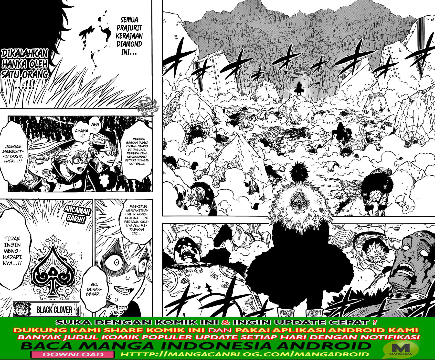 Read Black Clover id Manga Online