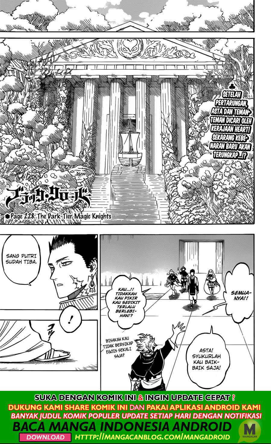 Read Black Clover id Manga Online