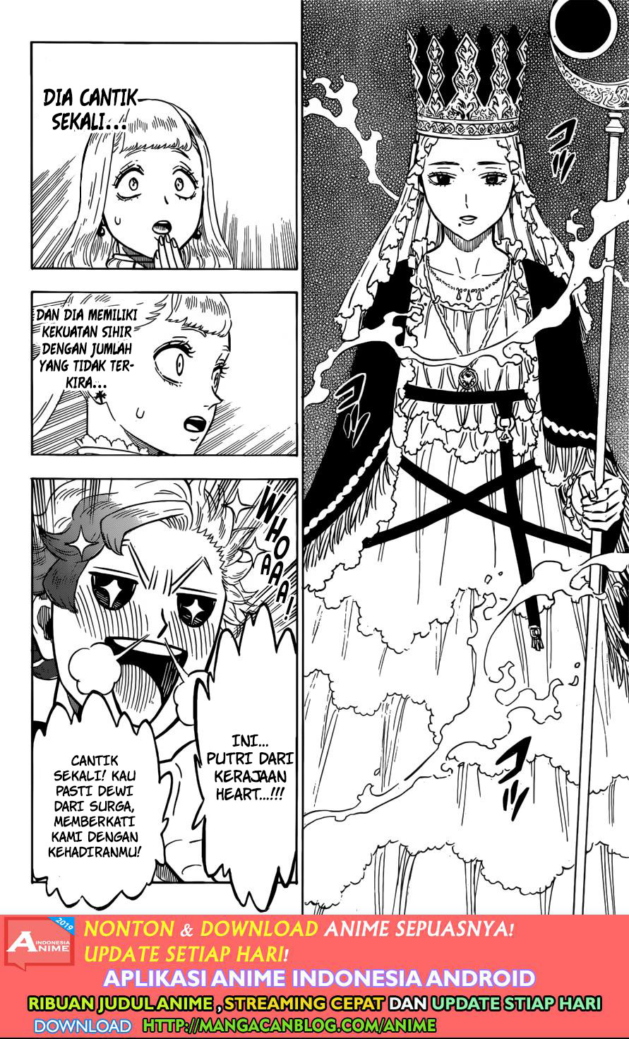 Read Black Clover id Manga Online