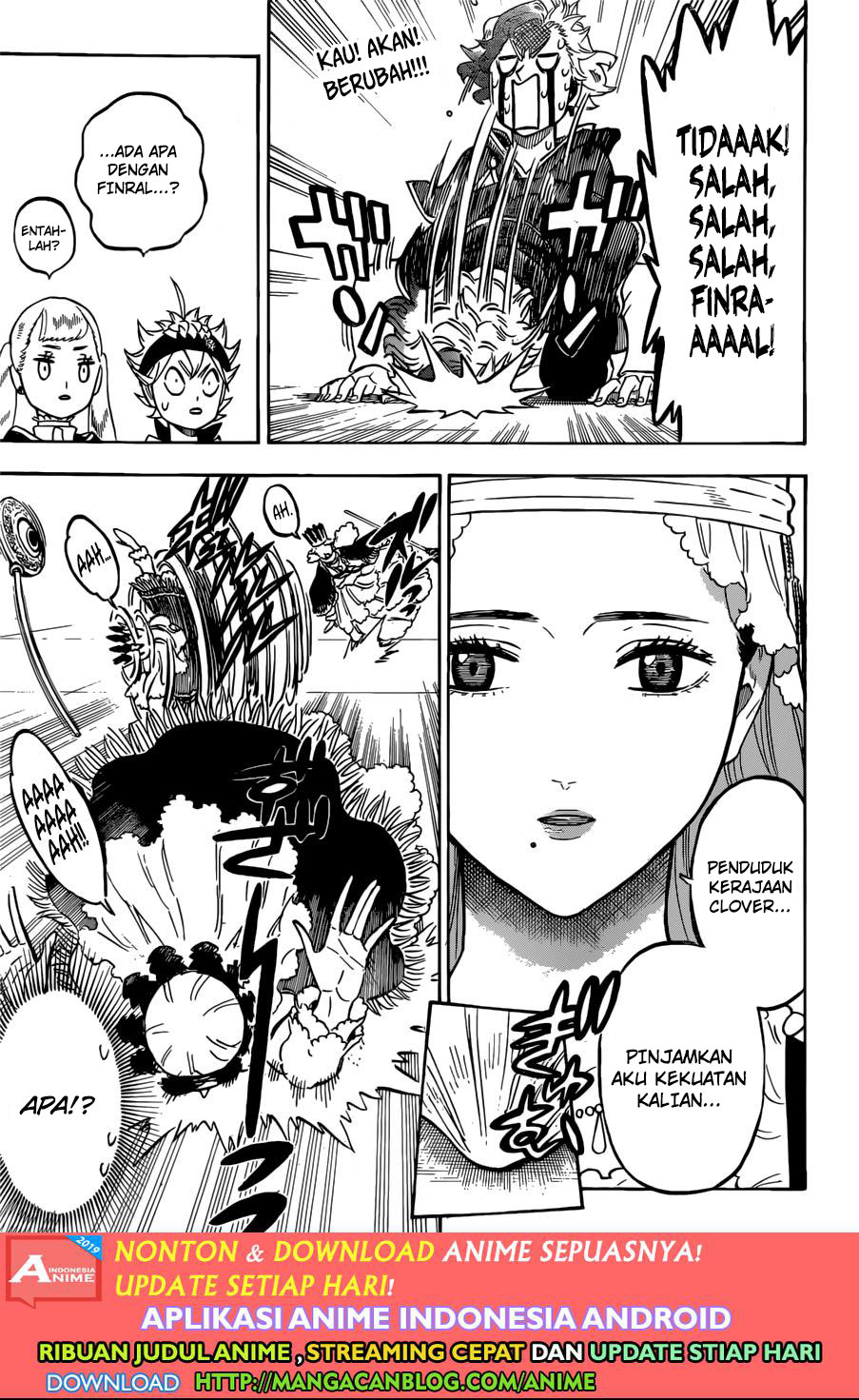Read Black Clover id Manga Online