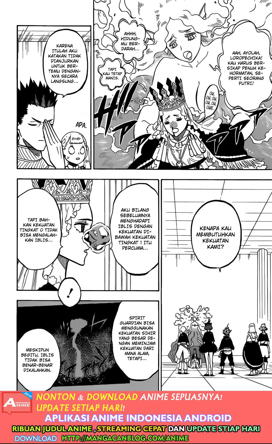 Read Black Clover id Manga Online