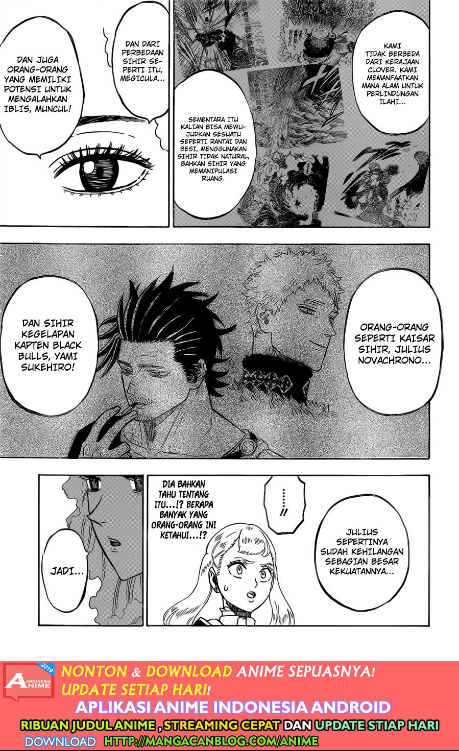 Read Black Clover id Manga Online