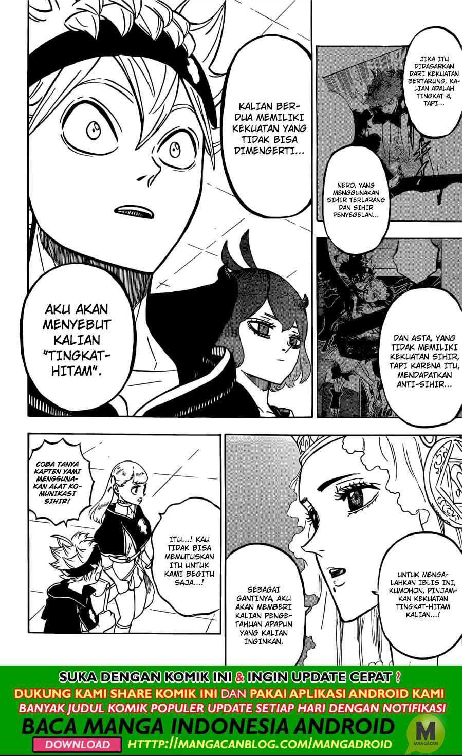 Read Black Clover id Manga Online