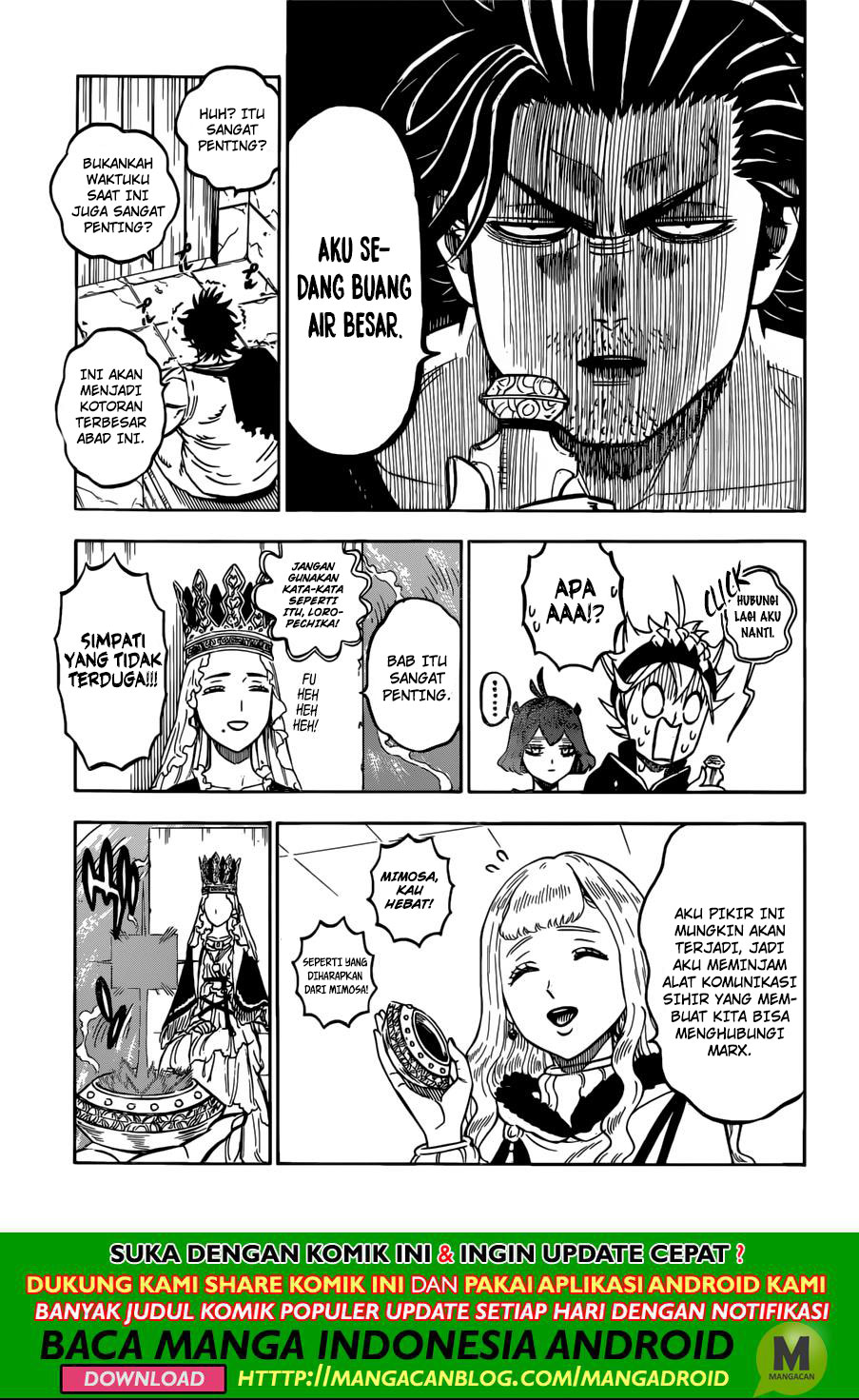 Read Black Clover id Manga Online