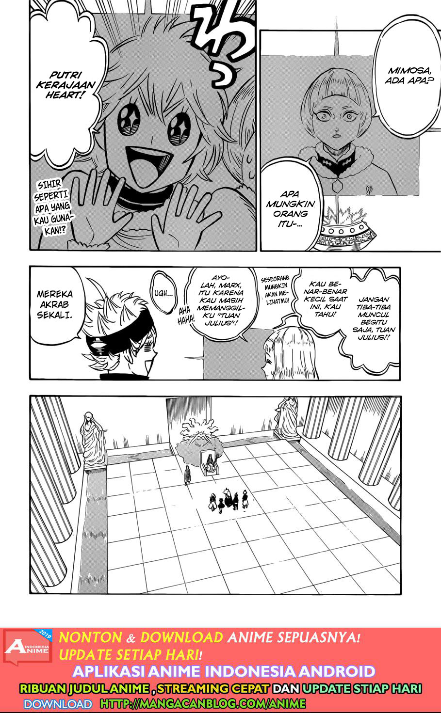 Read Black Clover id Manga Online