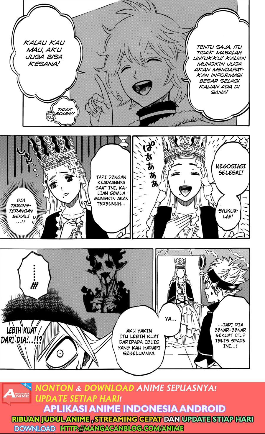 Read Black Clover id Manga Online