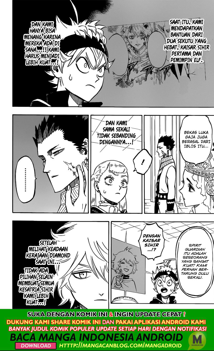 Read Black Clover id Manga Online