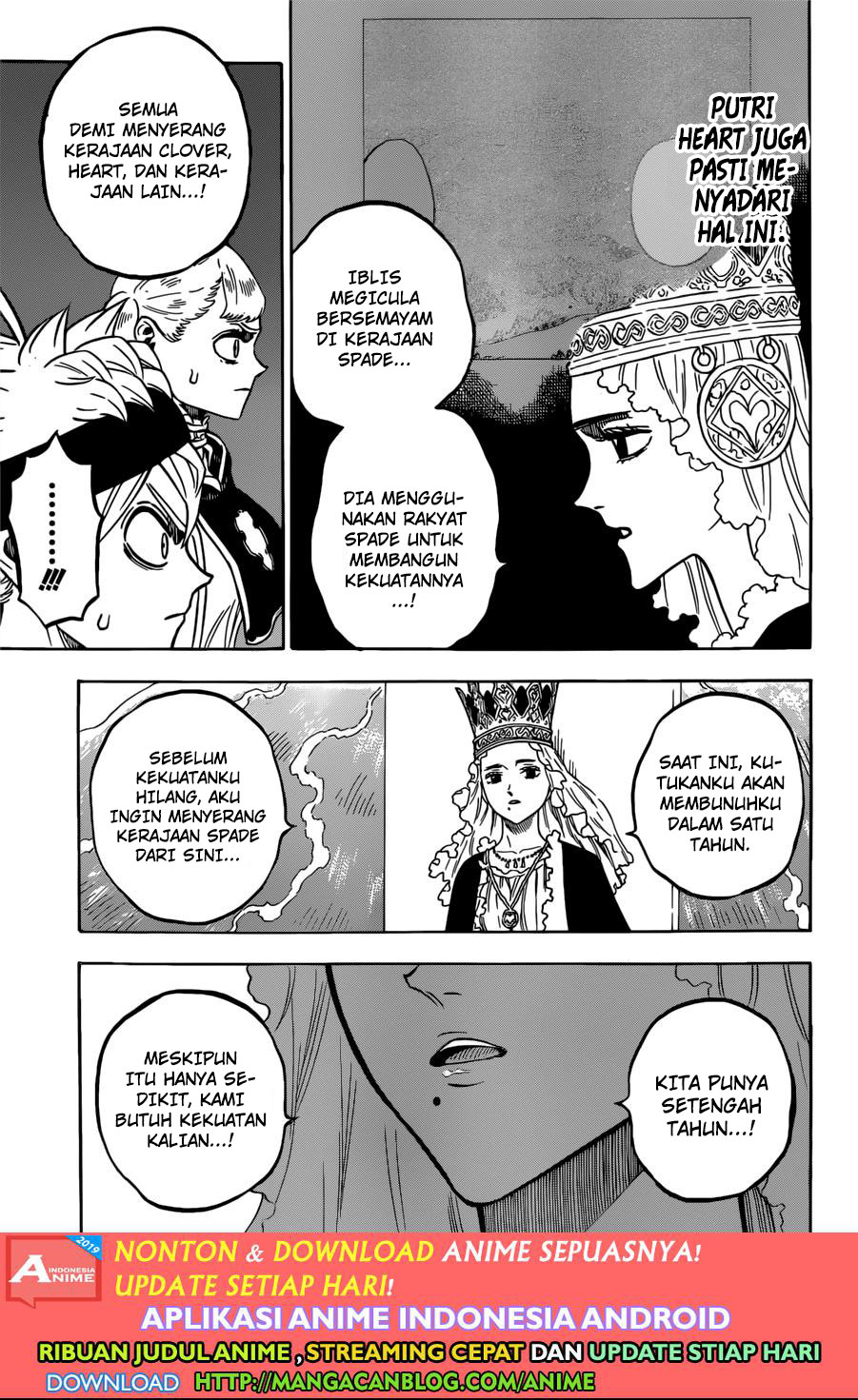 Read Black Clover id Manga Online