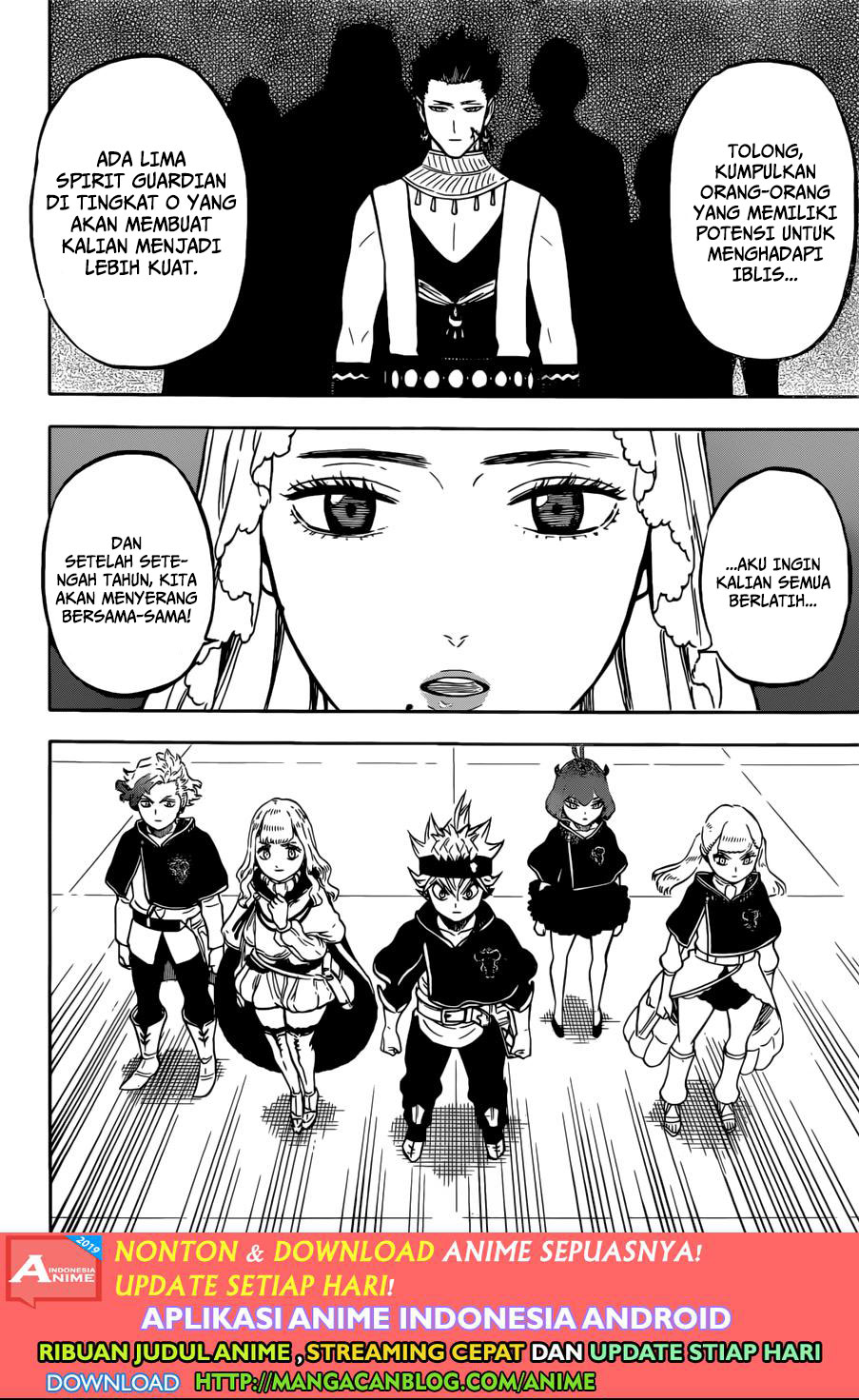 Read Black Clover id Manga Online