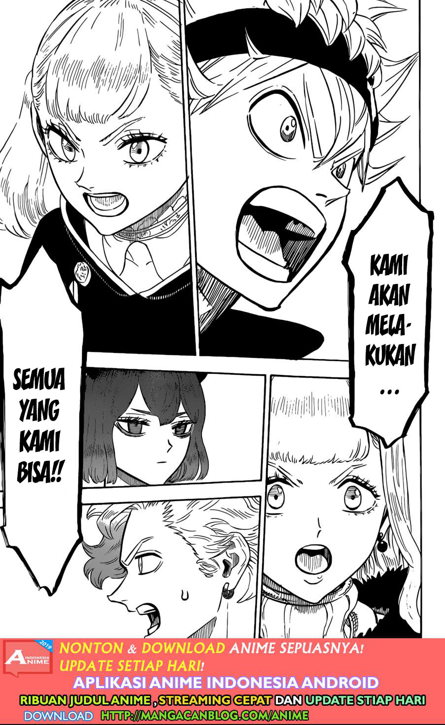 Read Black Clover id Manga Online