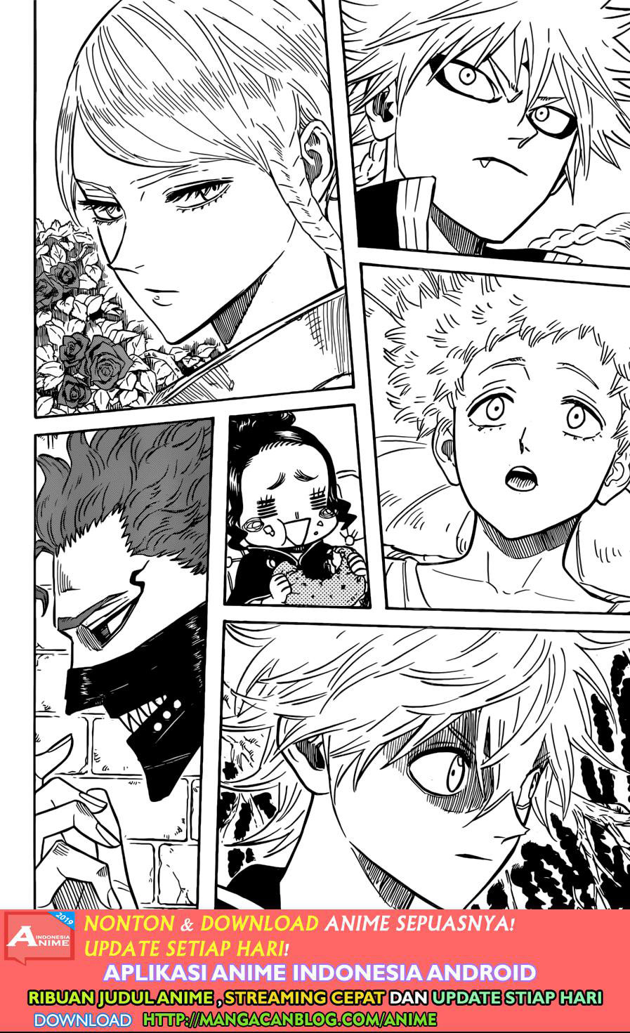 Read Black Clover id Manga Online