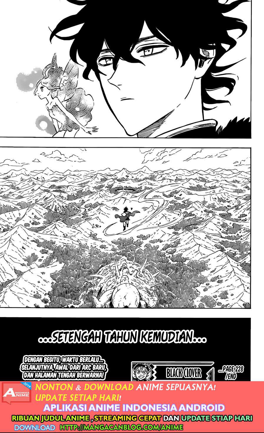 Read Black Clover id Manga Online