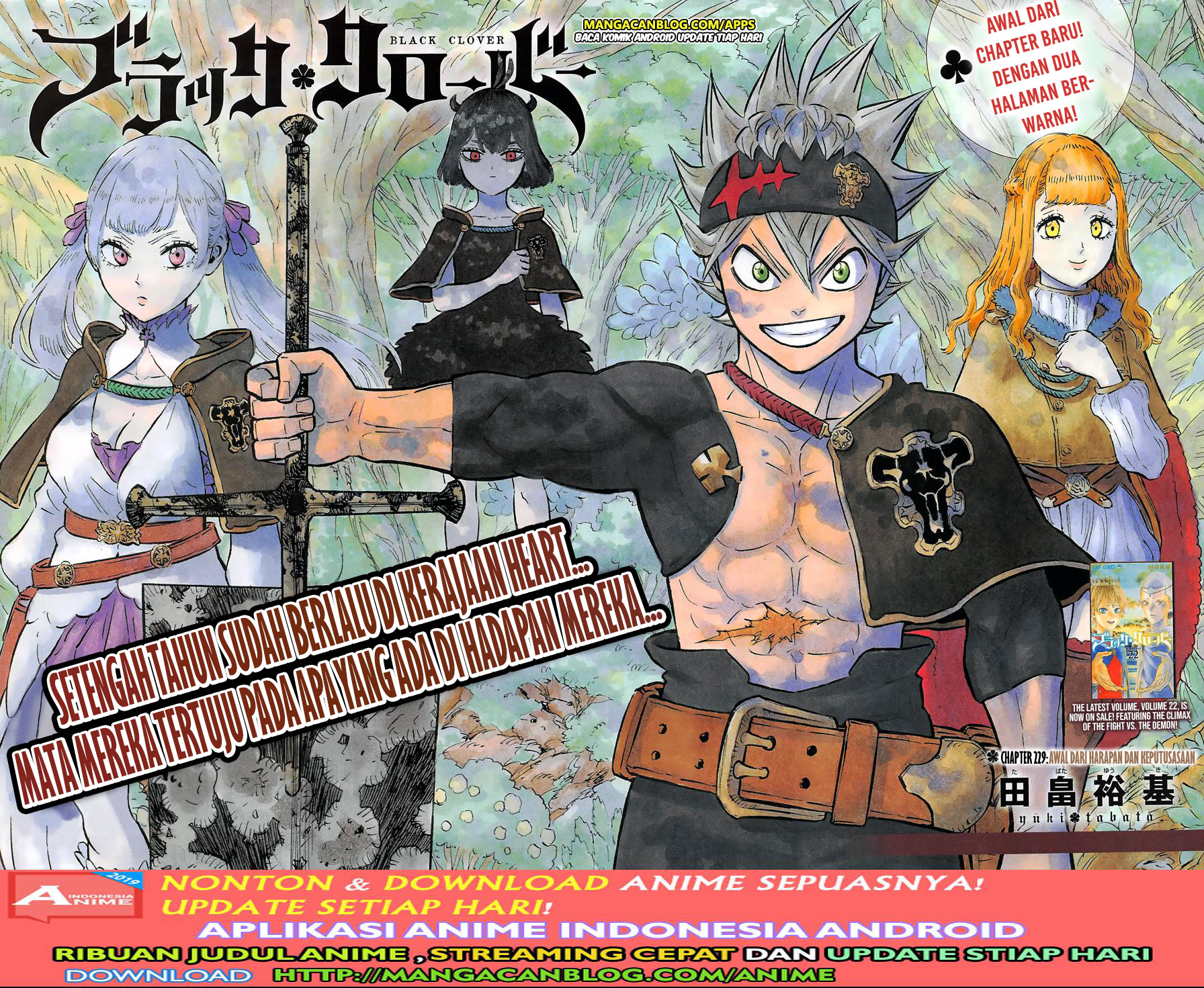 Read Black Clover id Manga Online