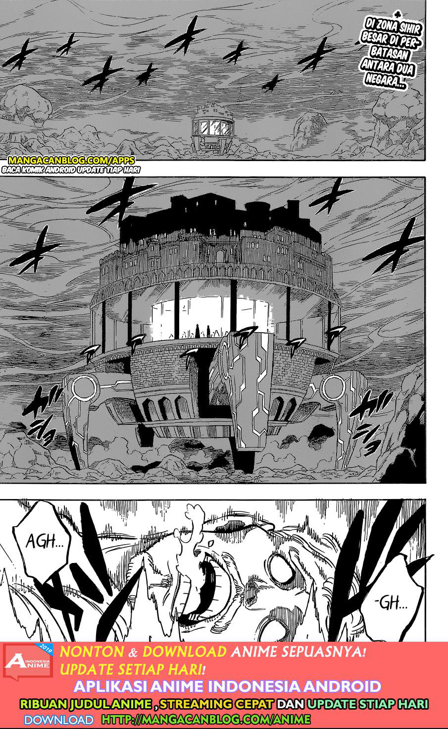 Read Black Clover id Manga Online