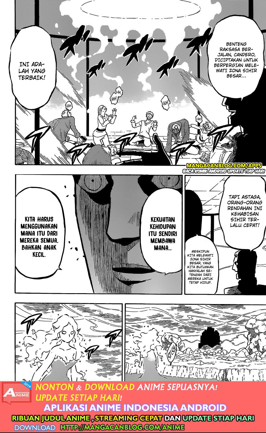 Read Black Clover id Manga Online
