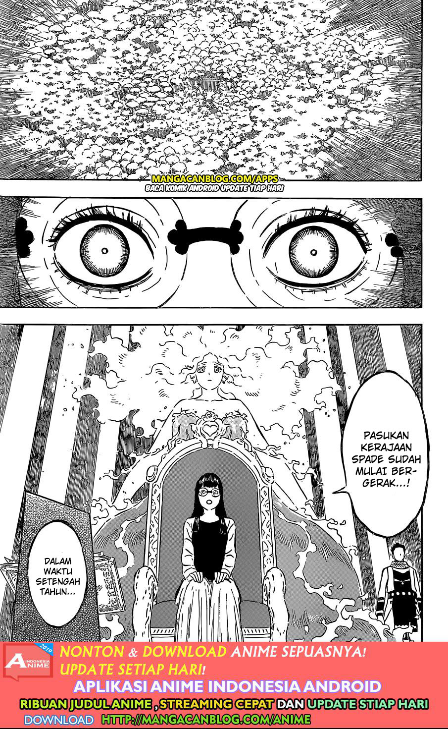 Read Black Clover id Manga Online