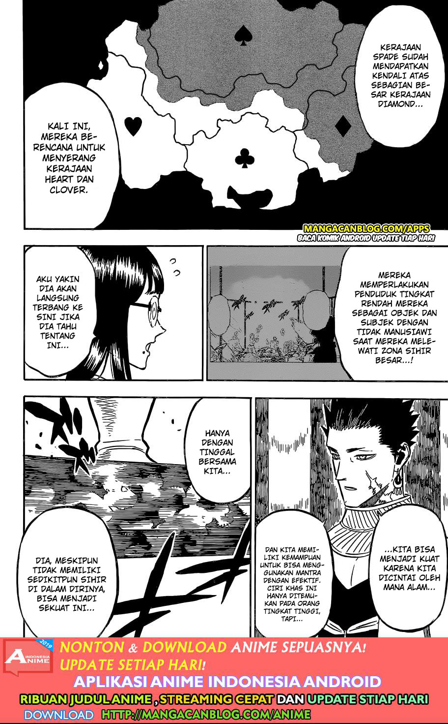 Read Black Clover id Manga Online