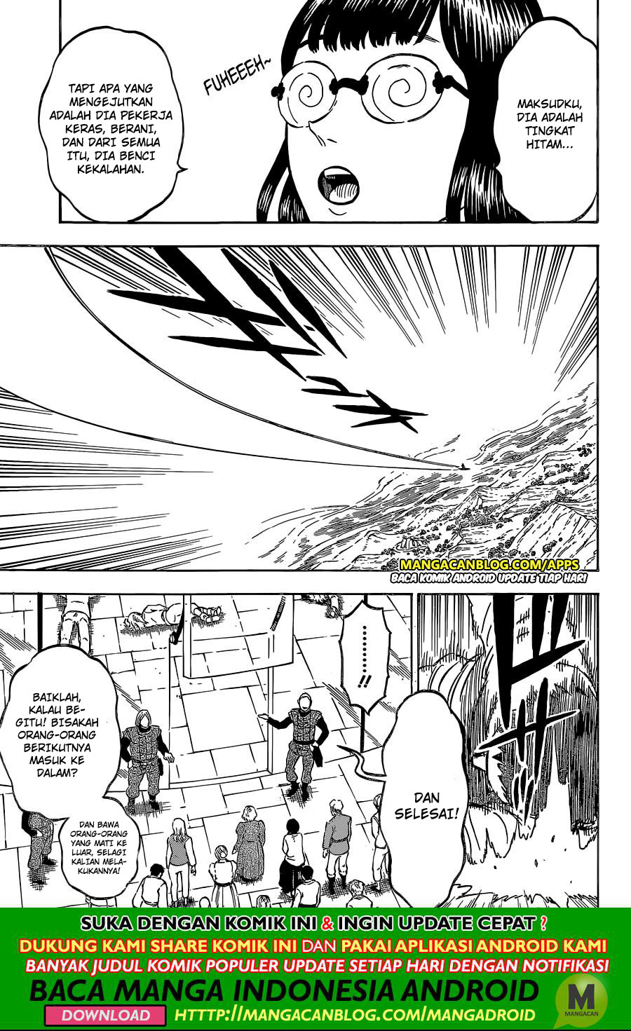 Read Black Clover id Manga Online
