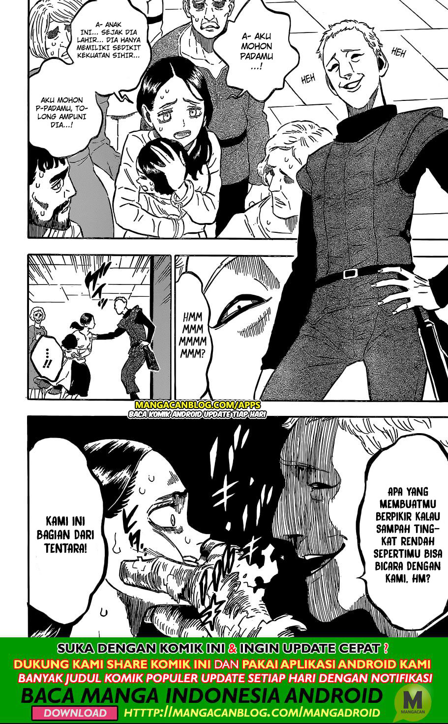 Read Black Clover id Manga Online