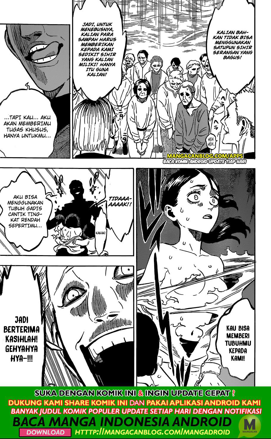Read Black Clover id Manga Online