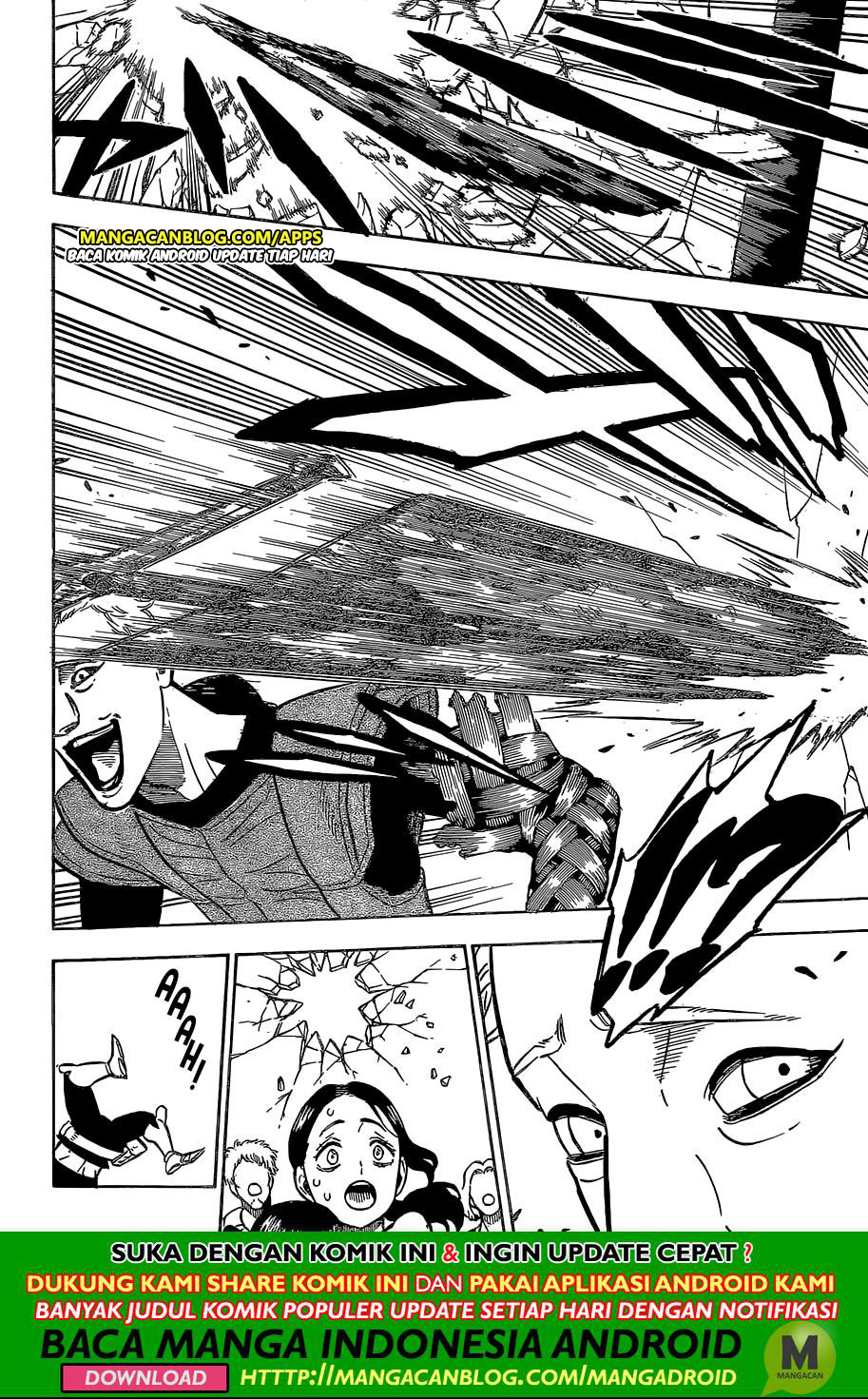 Read Black Clover id Manga Online