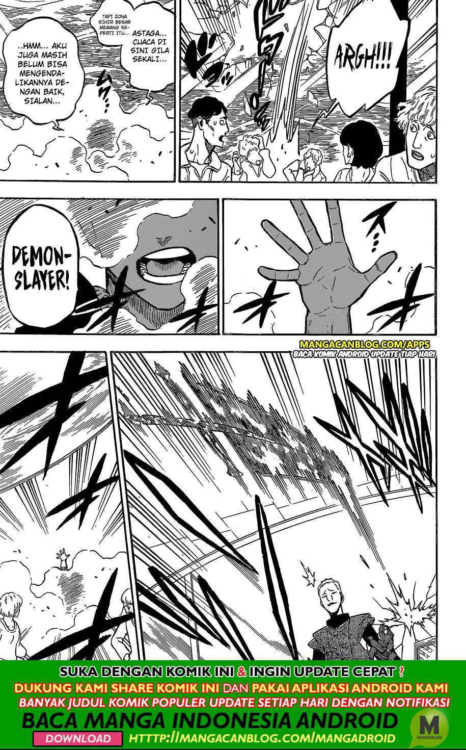 Read Black Clover id Manga Online