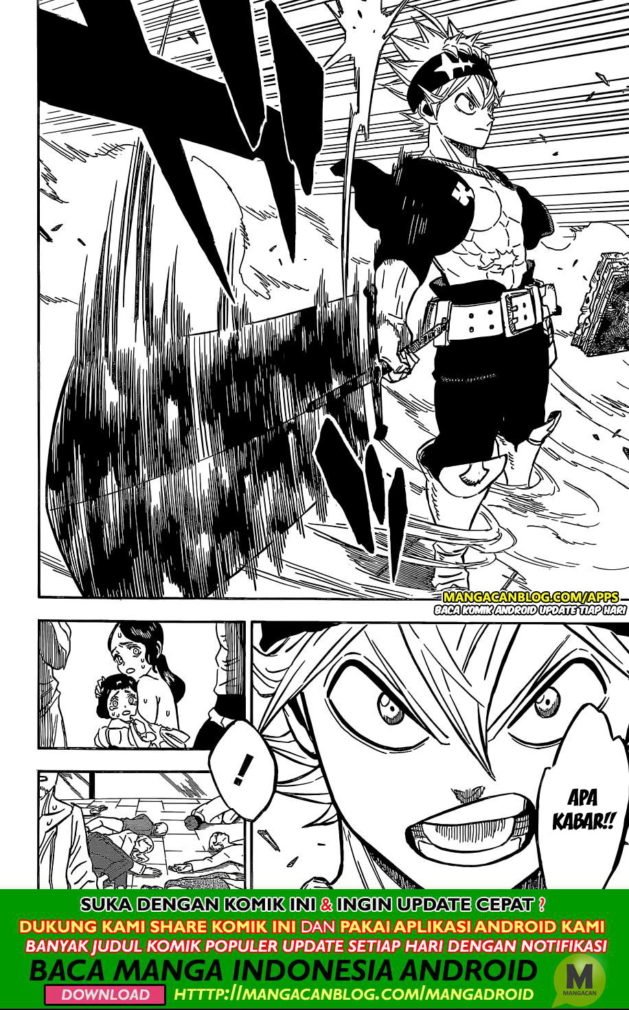 Read Black Clover id Manga Online