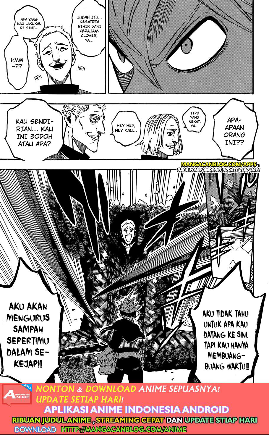 Read Black Clover id Manga Online