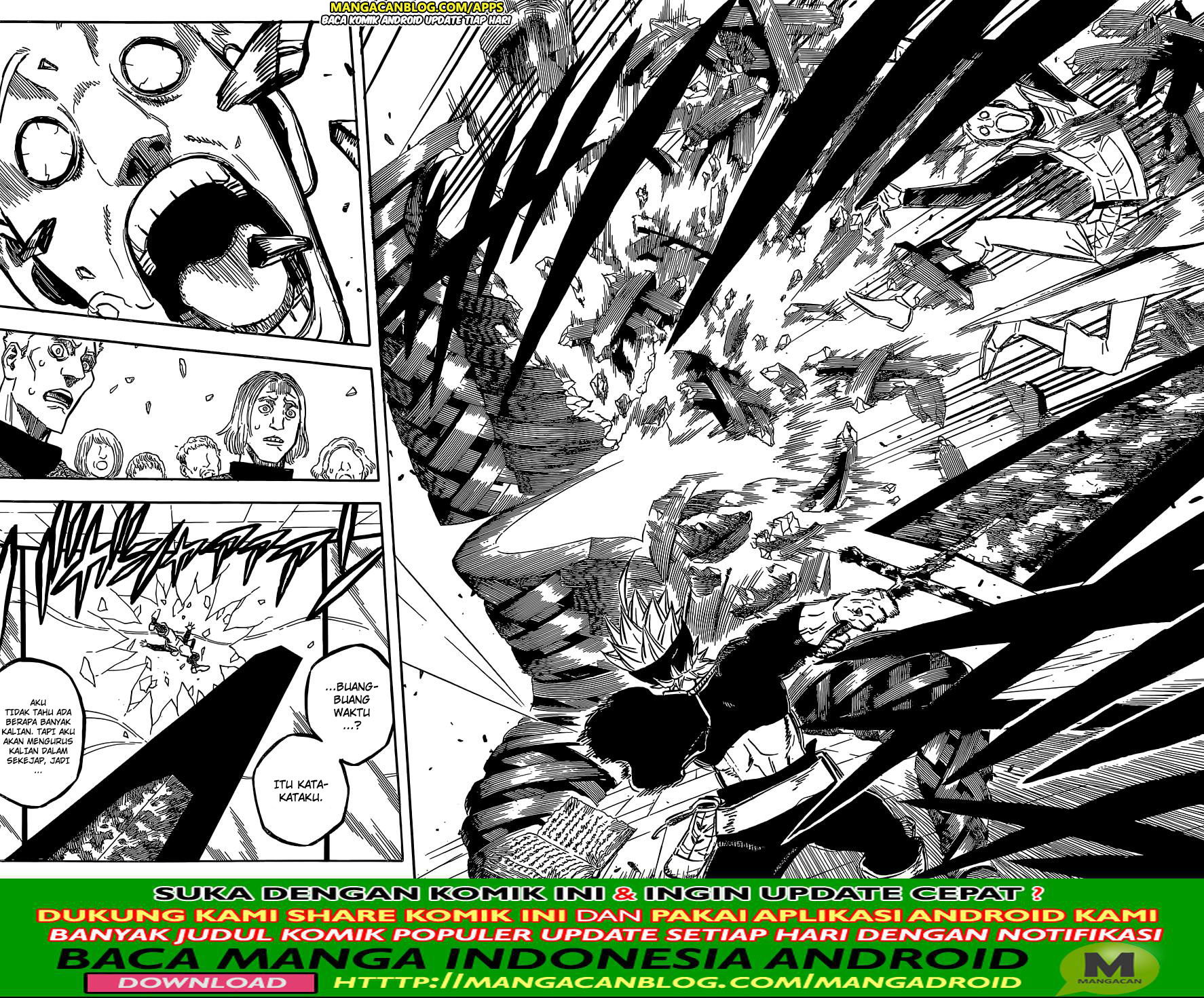 Read Black Clover id Manga Online