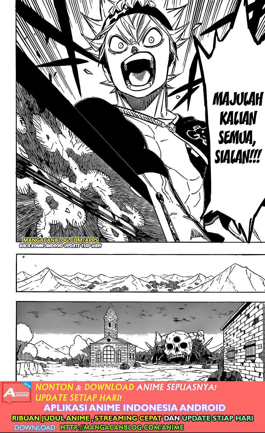 Read Black Clover id Manga Online