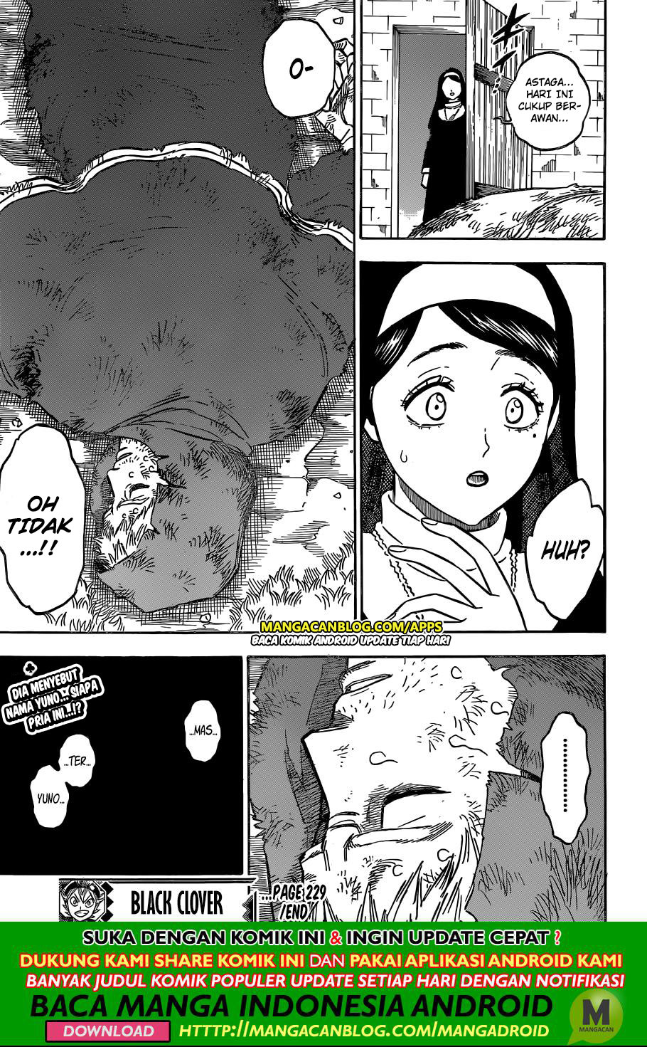 Read Black Clover id Manga Online