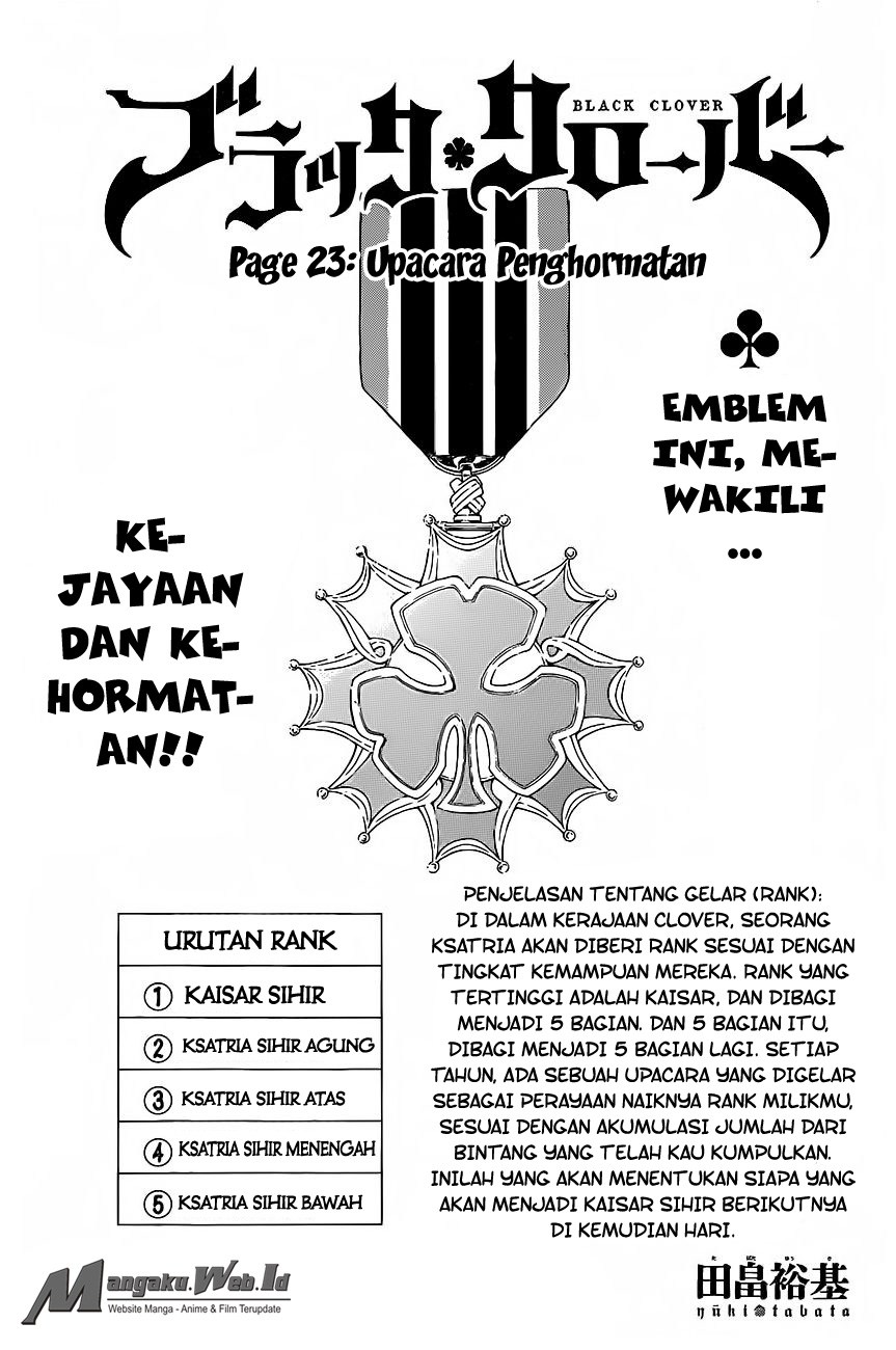 Read Black Clover id Manga Online