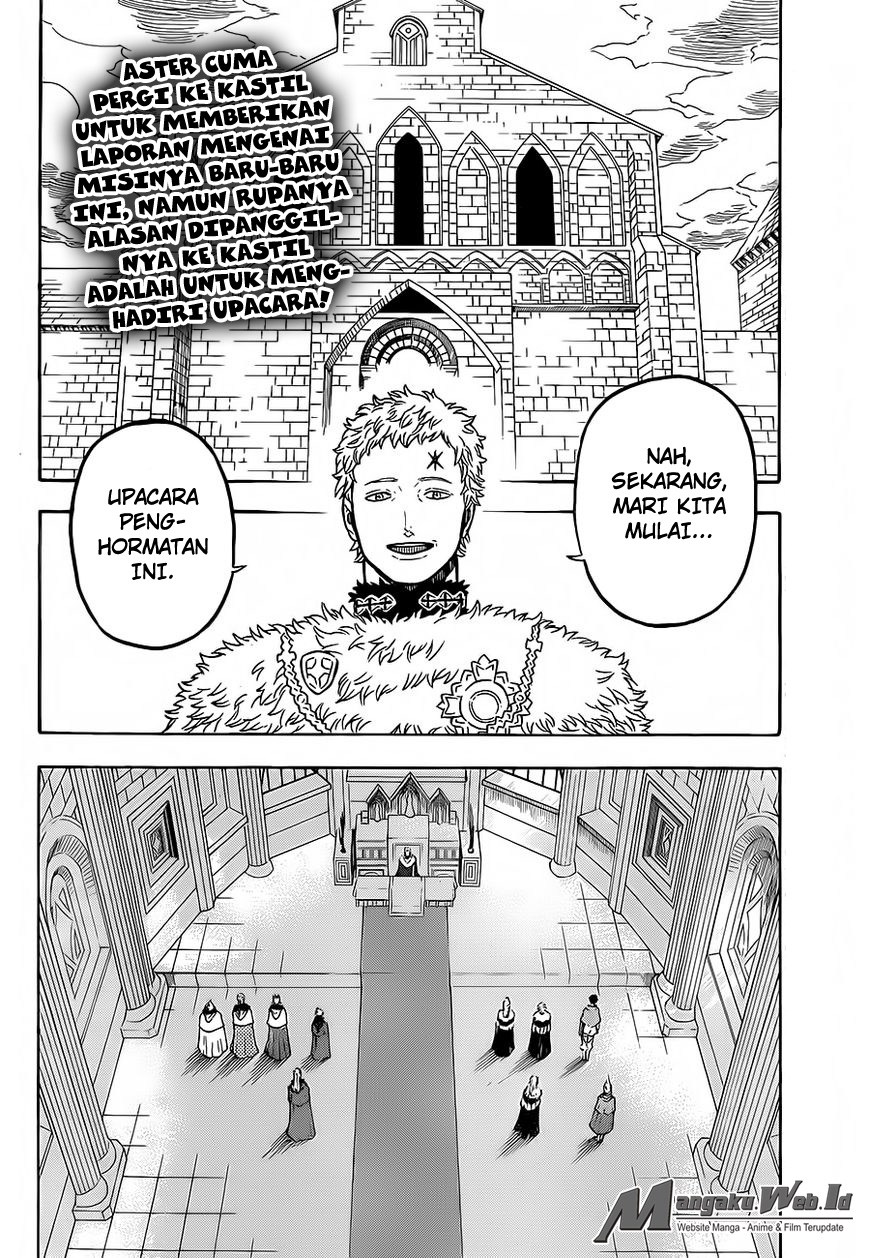 Read Black Clover id Manga Online