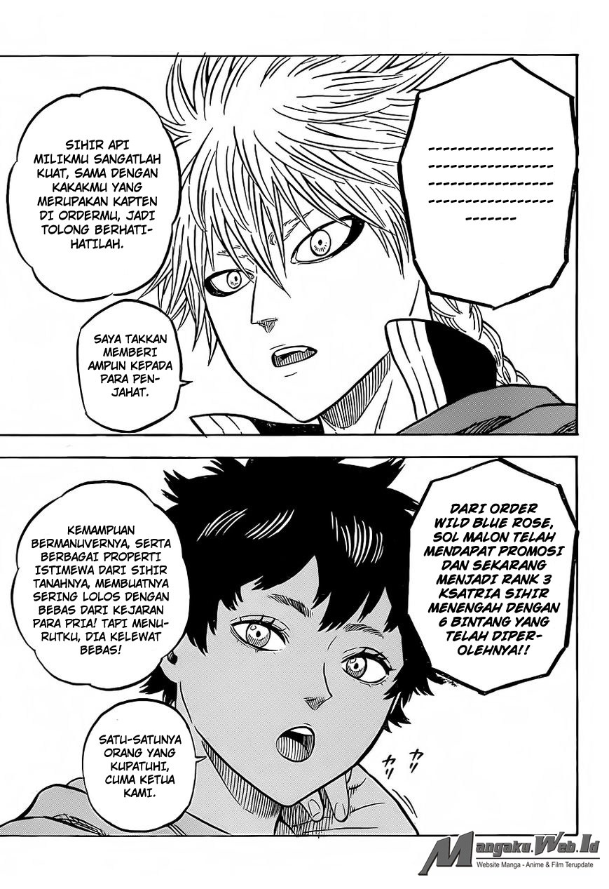 Read Black Clover id Manga Online