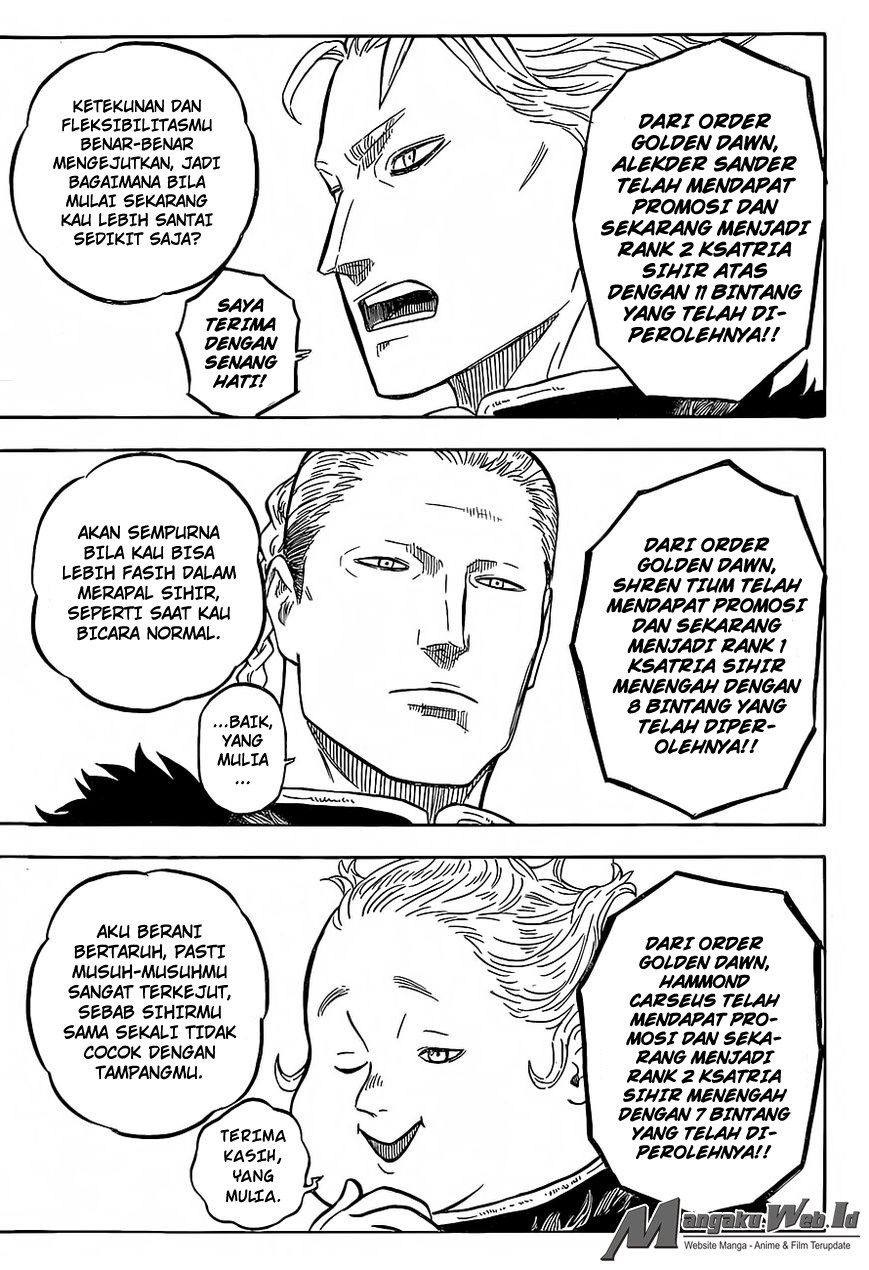 Read Black Clover id Manga Online