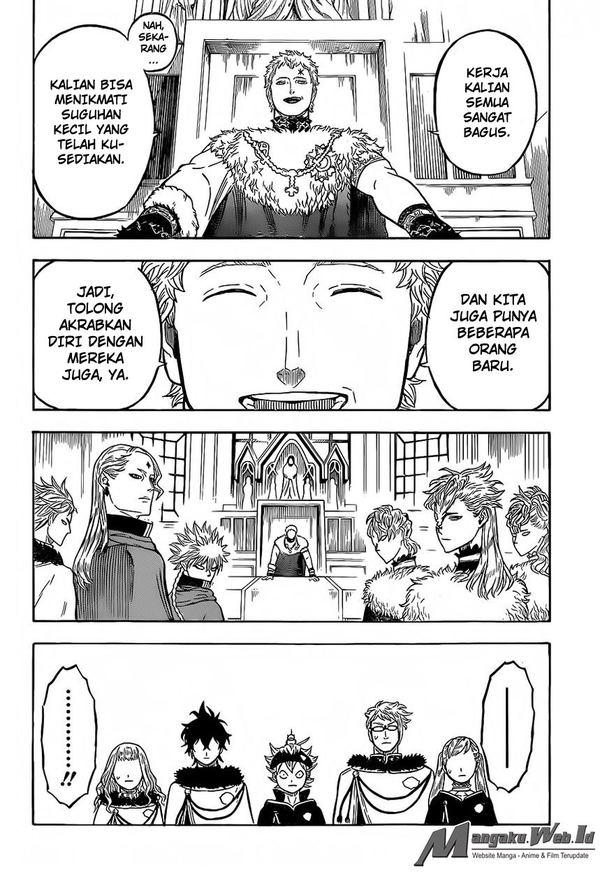 Read Black Clover id Manga Online