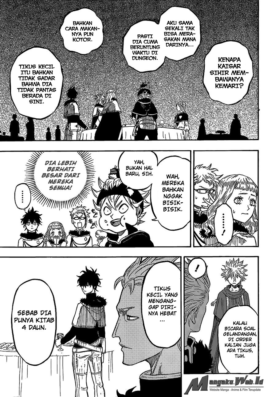 Read Black Clover id Manga Online