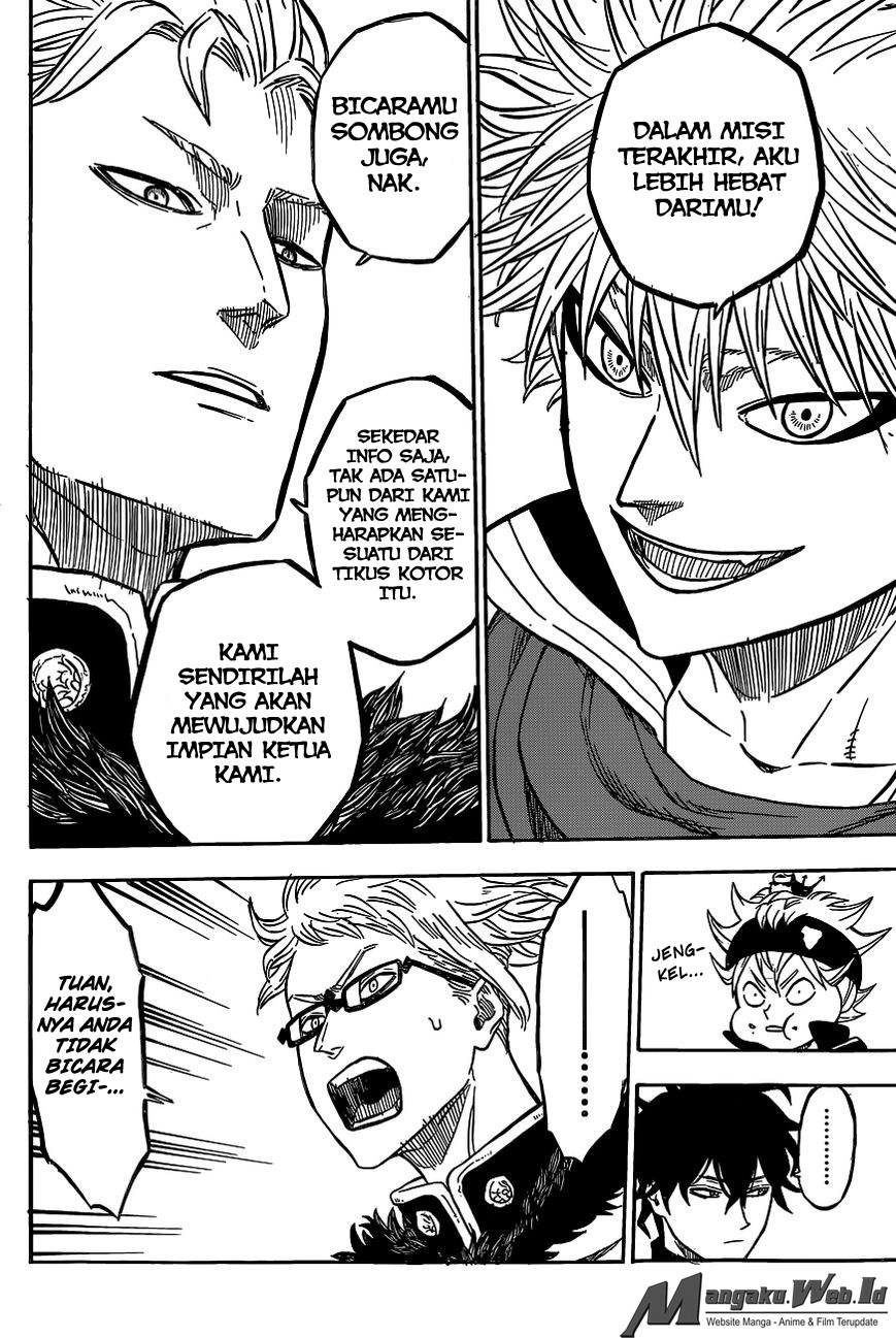 Read Black Clover id Manga Online