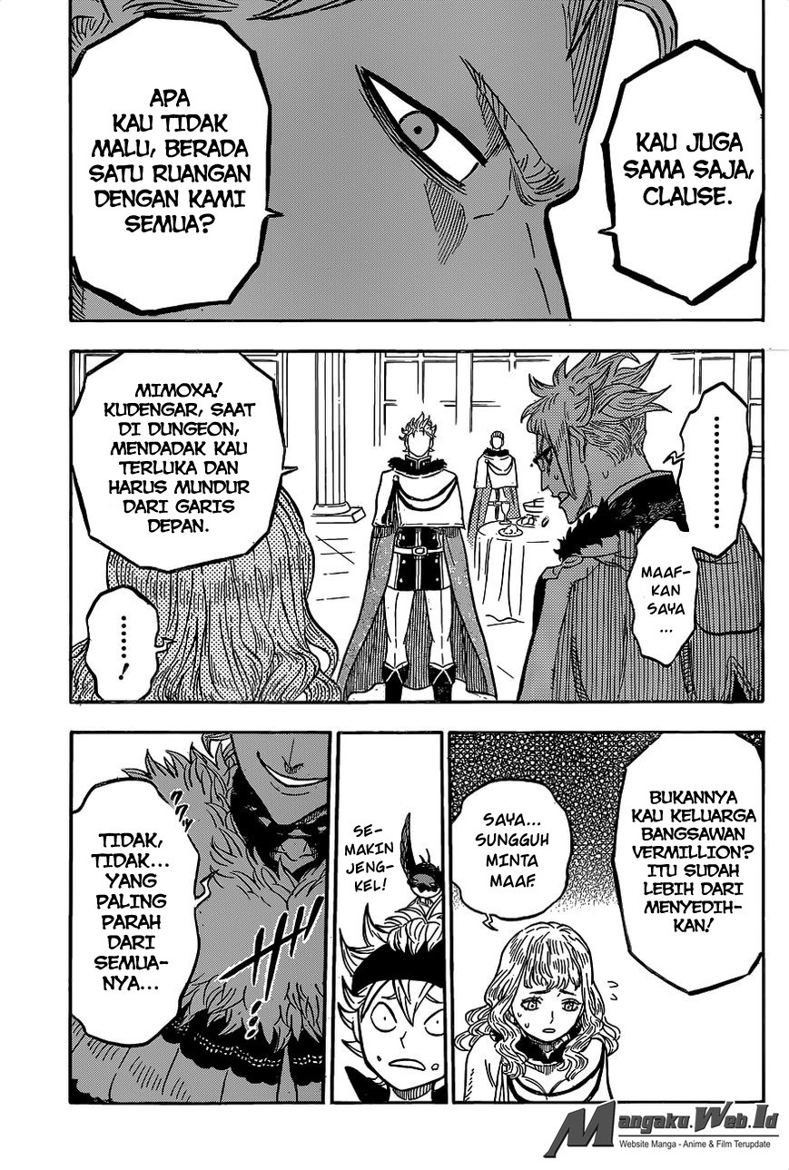 Read Black Clover id Manga Online
