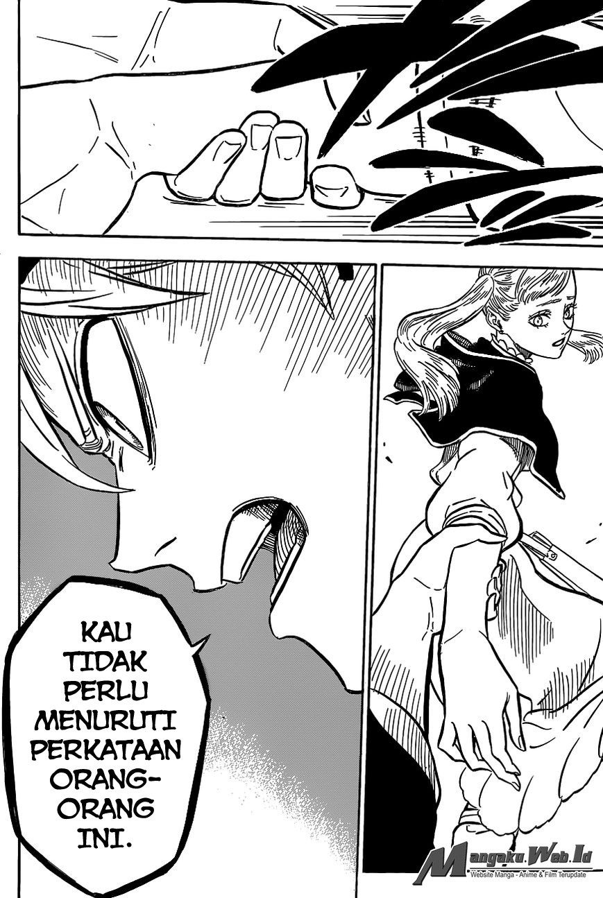 Read Black Clover id Manga Online