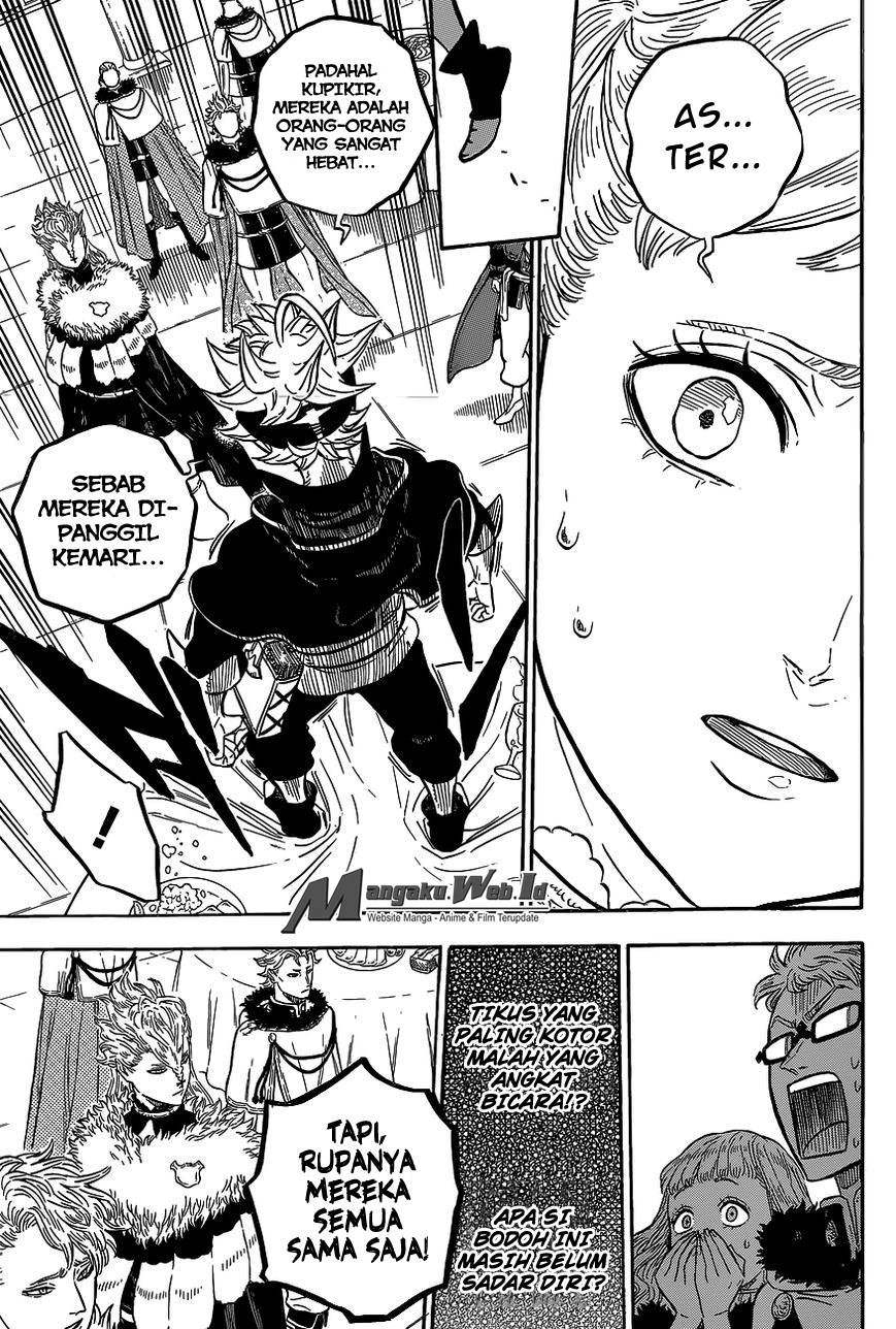 Read Black Clover id Manga Online
