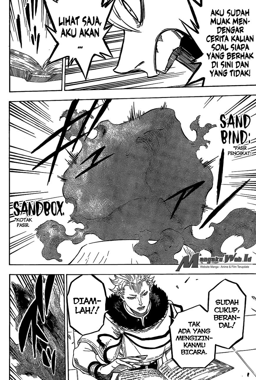Read Black Clover id Manga Online
