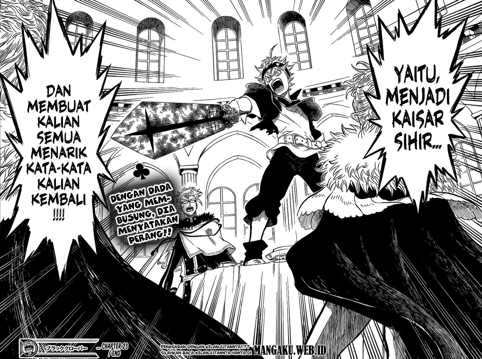 Read Black Clover id Manga Online